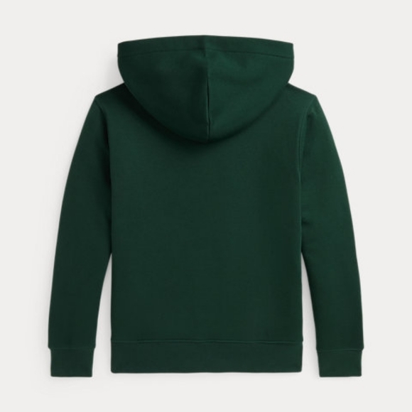 ****Ralph Lauren Polo Bear Green Hoodie Youth Size XL 18-20 - Picture 3 of 9